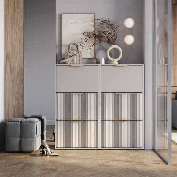 Обувница "Пандора" ТБ-25 (Кашемир/Айриш MF03)