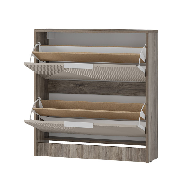 Обувница "Эмилия" ТБ-22 (Дуб смоки/Айриш (MF03))