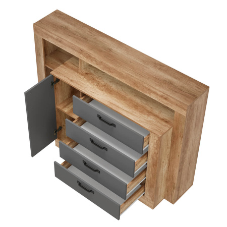 Комод многофункциональный "Прима" КМ-17