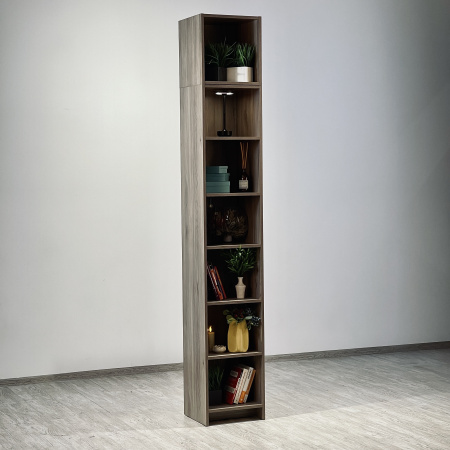 Полка навесная "Пандора" АН-05 (Дуб смоки)