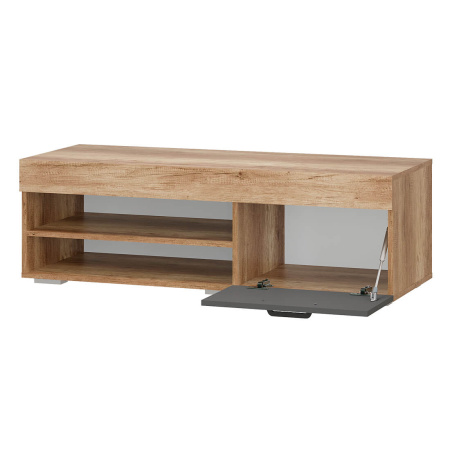 Тумба под ТВ "Прима"  ТБ-08 (графит/дуб каньон)