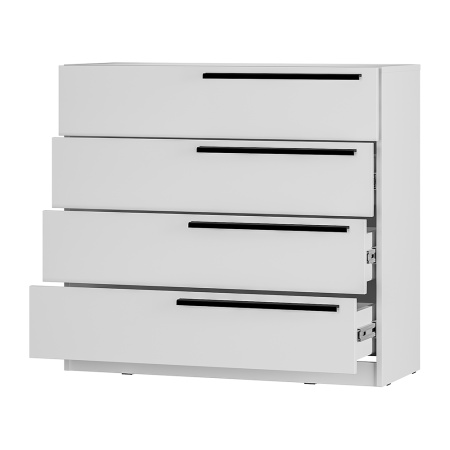 Комод "Айрон" КМ-02 (белый)