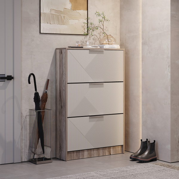 Обувница "Эмилия" ТБ-23 (Дуб смоки/айриш (MF03))