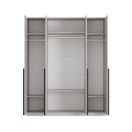 Шкаф 4-х створчатый "Айрон" ШК-13 (МБ) Кашемир (Кашемир)