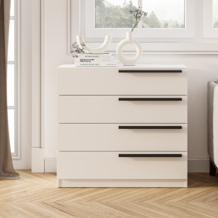 Комод "Айрон" КМ-02 (белый)