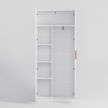 Шкаф 2-х створчатый "Шик" ШК-05 (Белый)