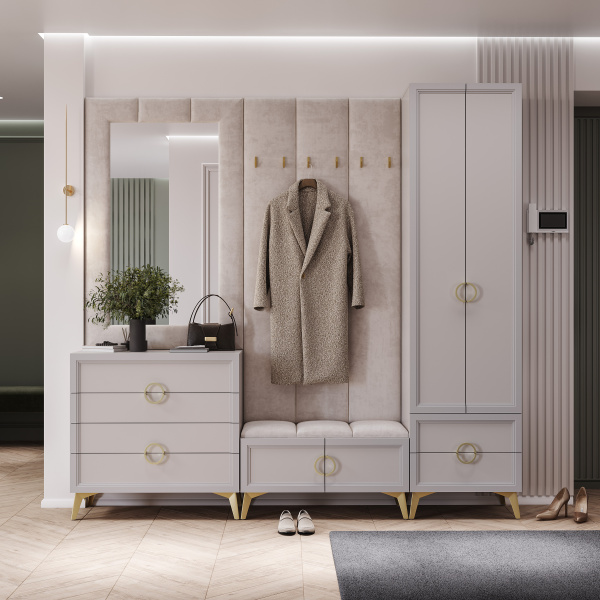 Зеркало "Эстетика" З-06 (Мокко)