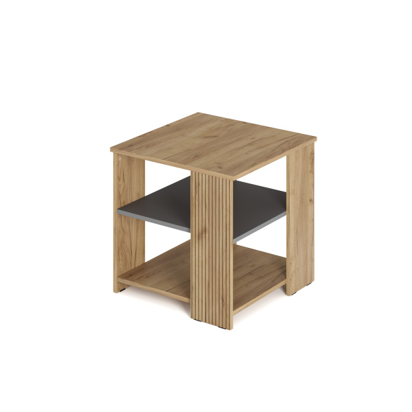 Стол журнальный "Марсель" СЖ-03 (Крафт/Графит)