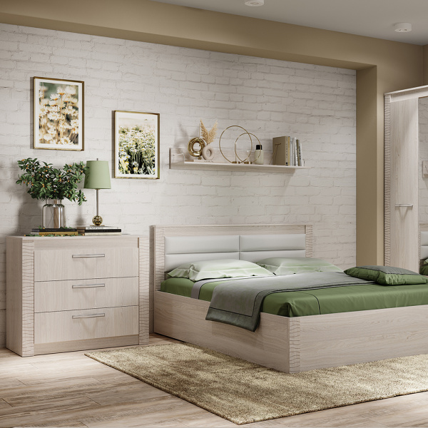 Полка навесная "Монако" АН-08 