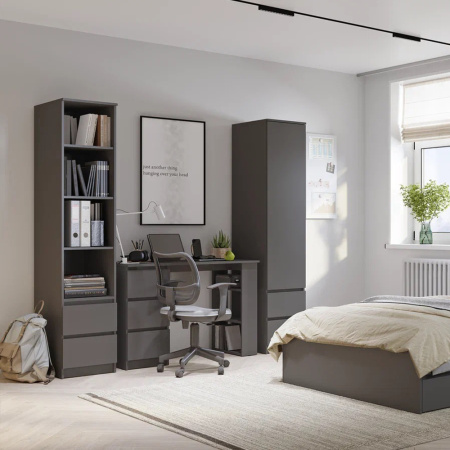 Стол письменный "Симпл" ПС-07 (графит)