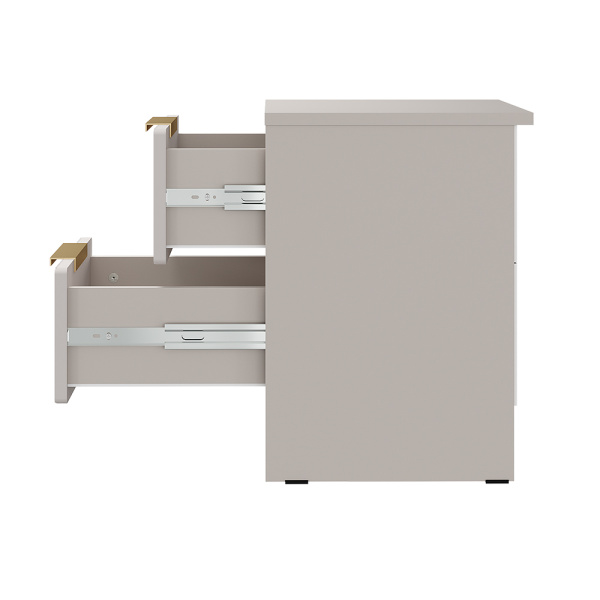 Тумба прикроватная "Пандора" ТБ-12 (Кашемир/MF03)