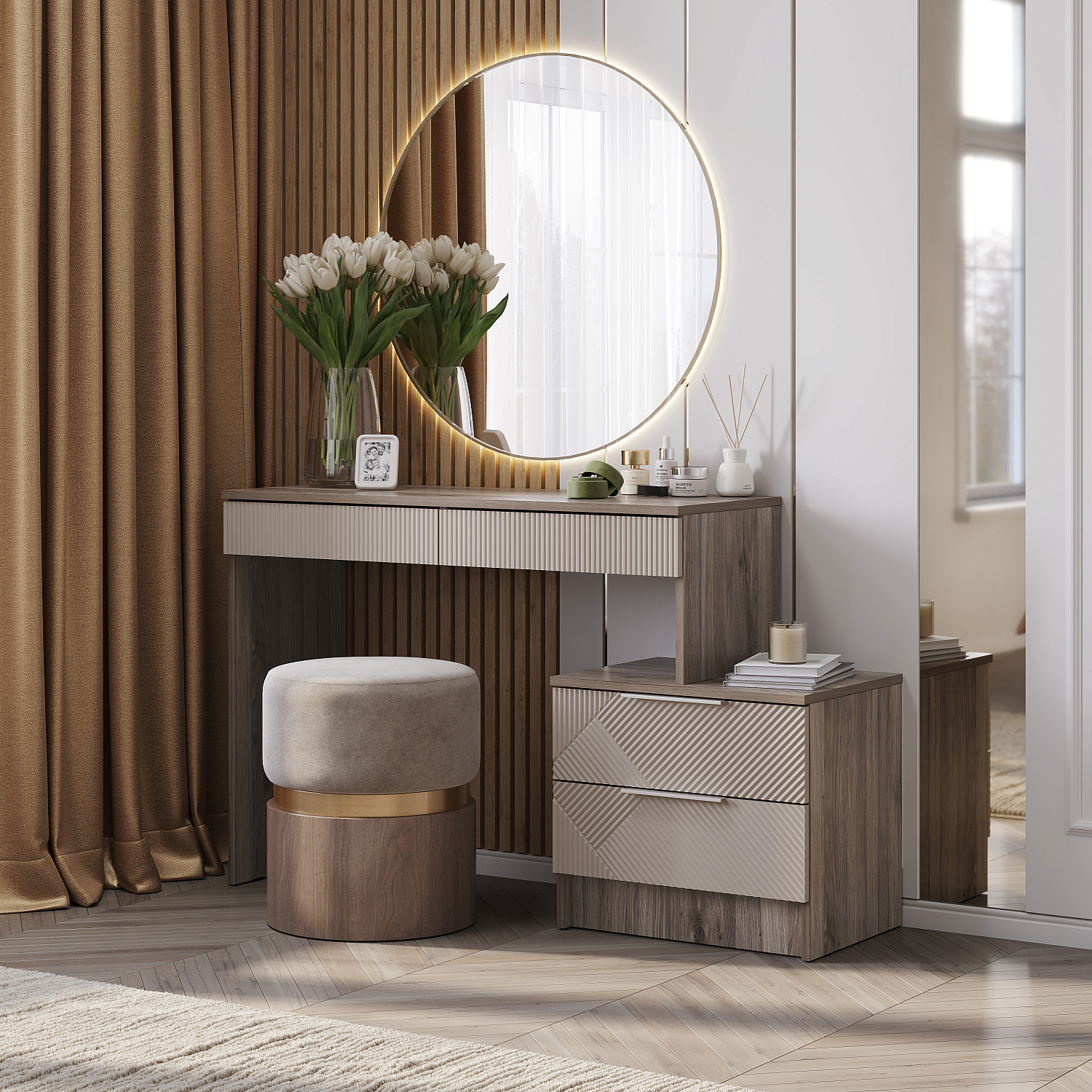 Новые модули коллекции "Эмилия" 