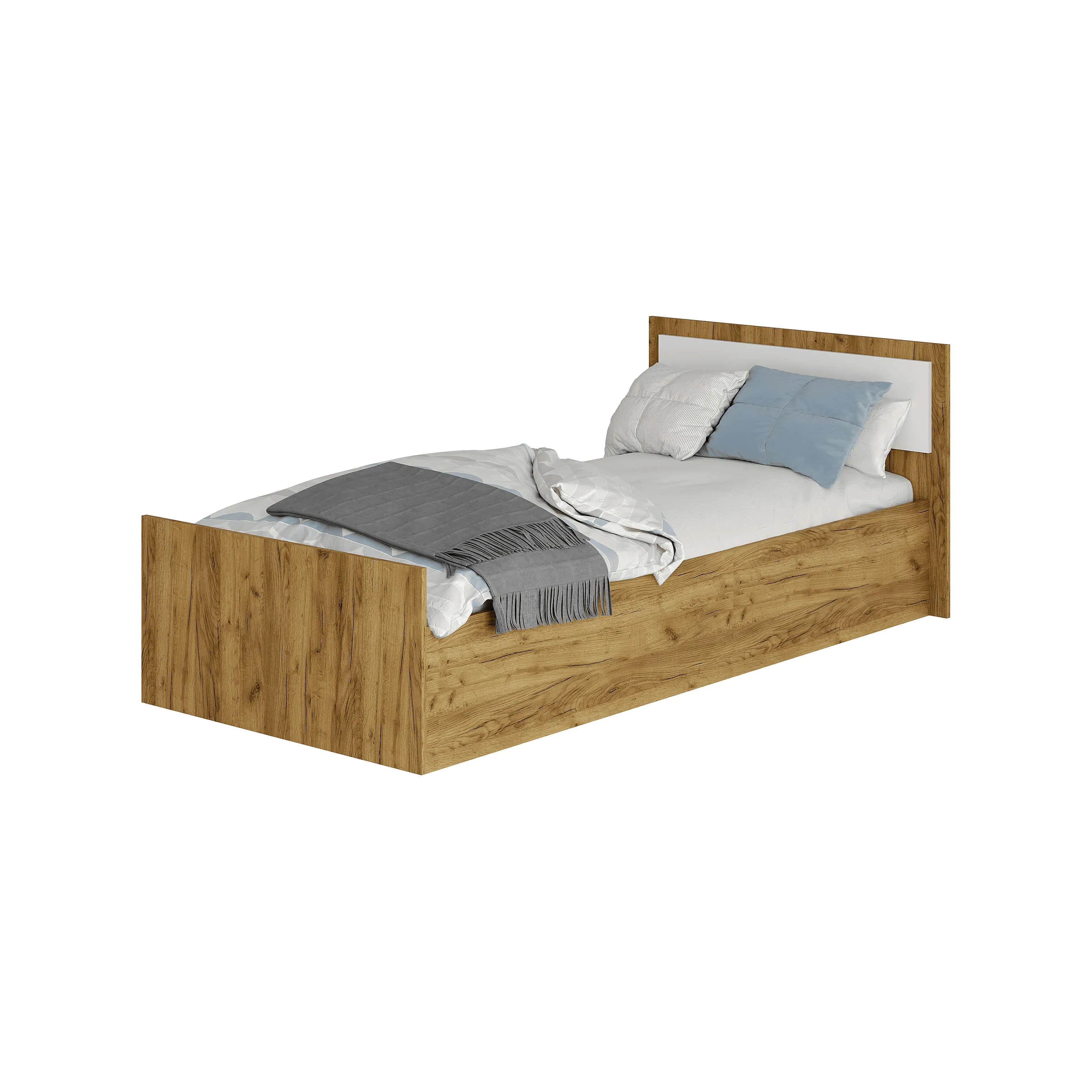 Кровать 0,9 м "Евро" LIGHT КР-02