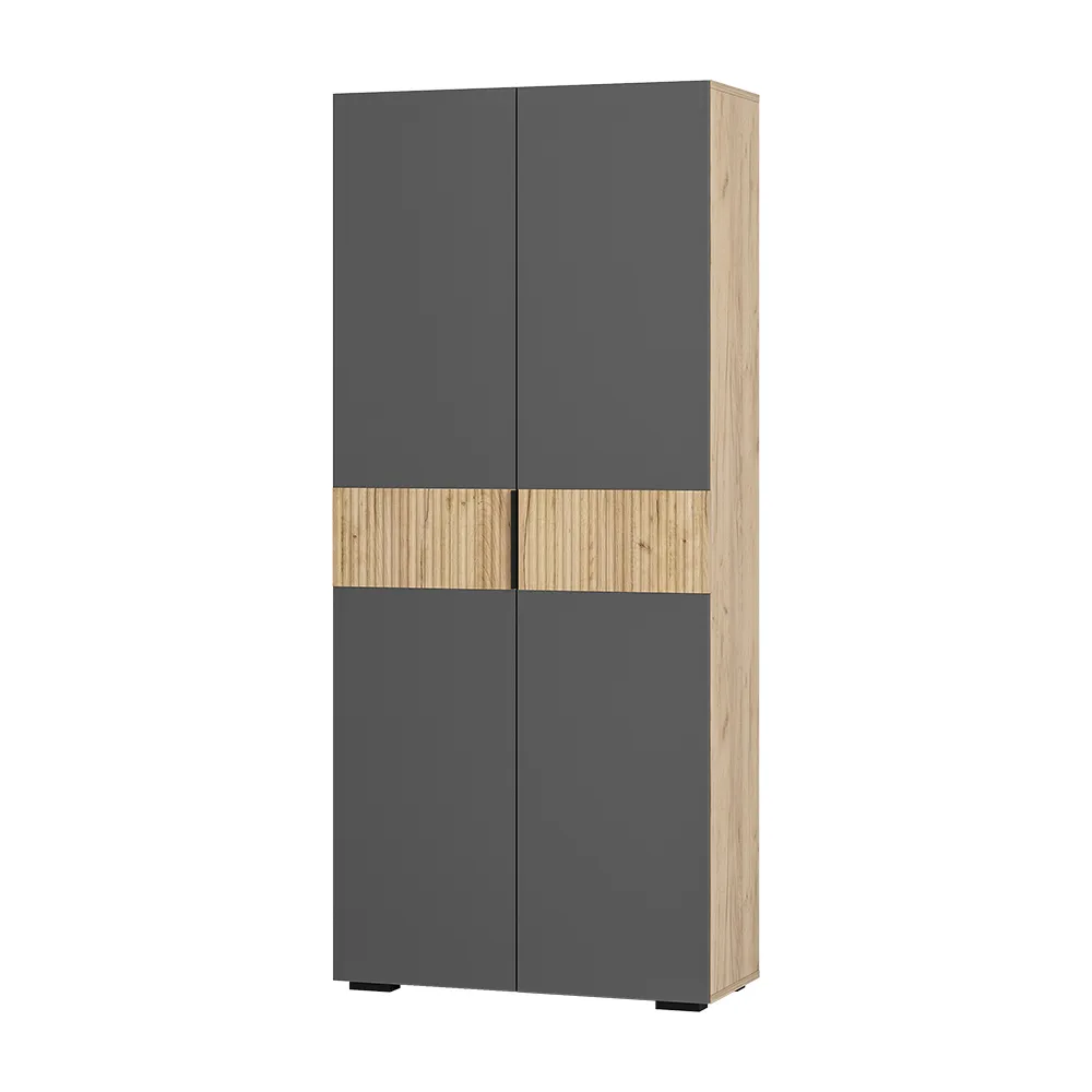 Шкаф 2-х створчатый "Сандра" ШК-04)