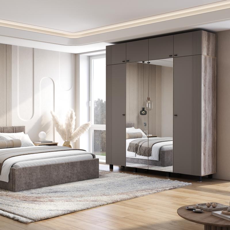 Новые модули коллекции "Олива" - шкафы навесные