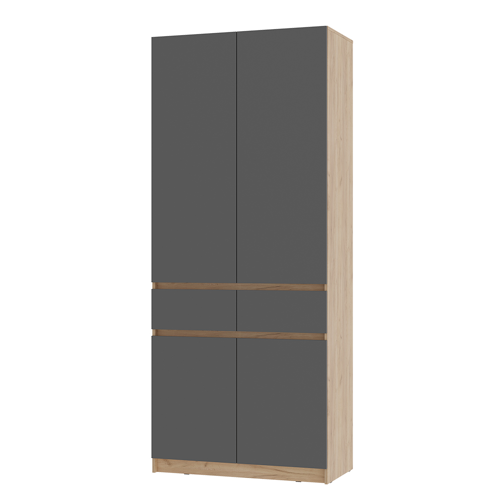 Шкаф 2-х створчатый "Багира" ШК-03