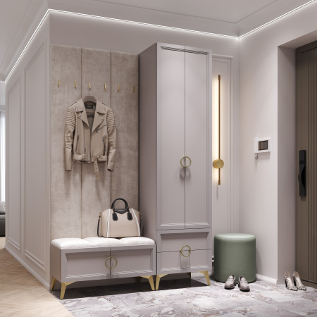 Пенал "Эстетика" ПН-04 (Кашемир)