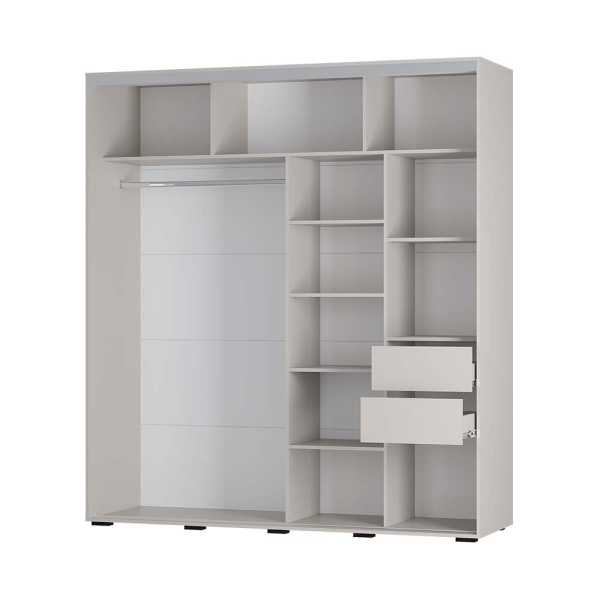 Шкаф-купе "Крафт-6" (Кашемир)