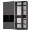 Шкаф-купе "Харви" ШКК-10 (Графит)