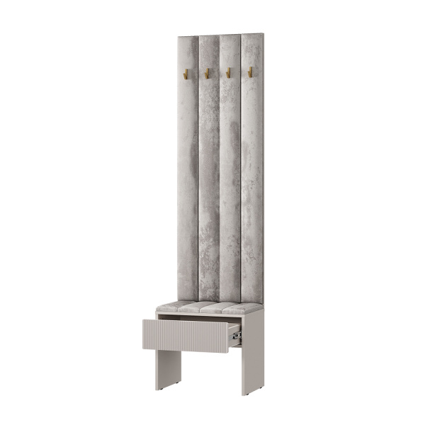 Прихожая "Пандора" ПР-07 (Кашемир/Айриш MF03)