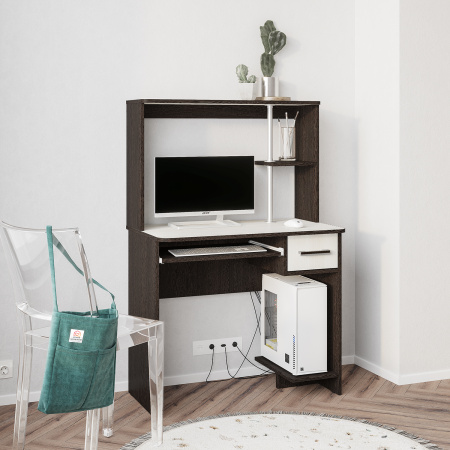 "Дебют" стол компьютерный (венге/лоредо нов)