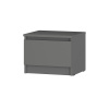 Тумба прикроватная "Симпл" ТБ-11 (Графит)