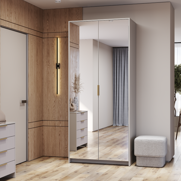 Шкаф 2-х створчатый "Пандора" ШК-05