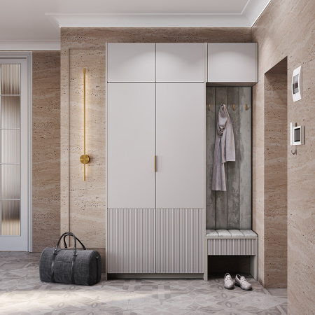 Шкаф навесной "Пандора" ШКН-06 (Кашемир/Айриш MF03)