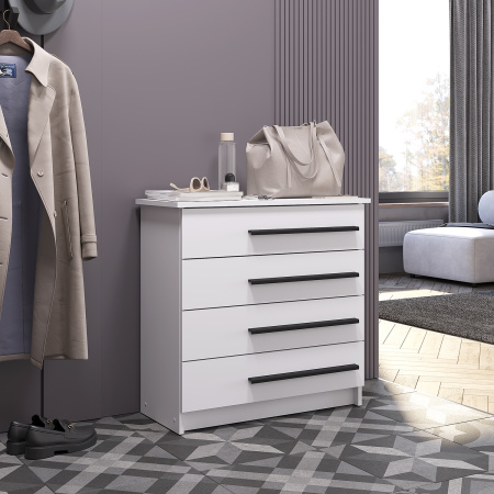 Комод "Тефия" КМ-02 (Белый)