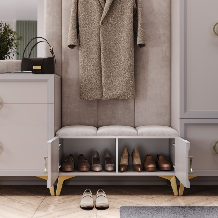 Прихожая "Эстетика" ПР-01 (Кашемир)