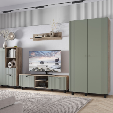 Пенал "Олива" ПН-03 (Дуб каньон/MF12)