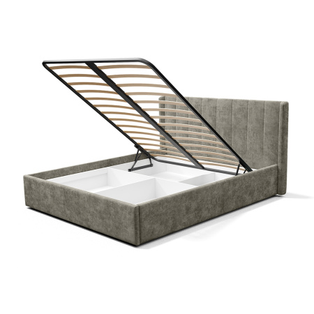 Кровать 1,6 м "Версаль" КР-18 (Муссон)