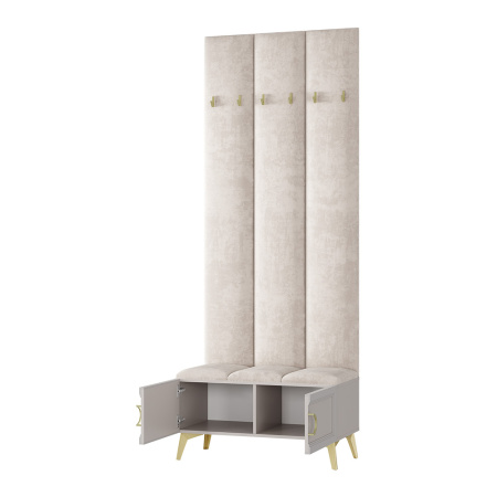 Прихожая "Эстетика" ПР-01 (Кашемир)