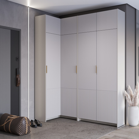 Шкаф навесной "Пандора" ШКН-06 (Кашемир/Айриш MF03)