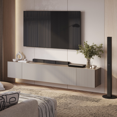 Навесной шкаф "Эмилия" ШКН-03 (Дуб смоки/Айриш (MF03)