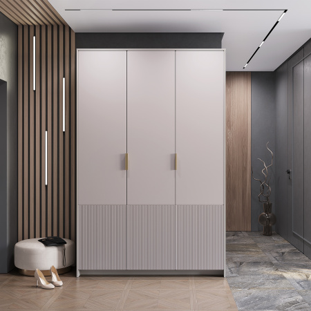 Шкаф 3-х створчатый "Пандора" ШК-06 (Кашемир/Айриш MF03)