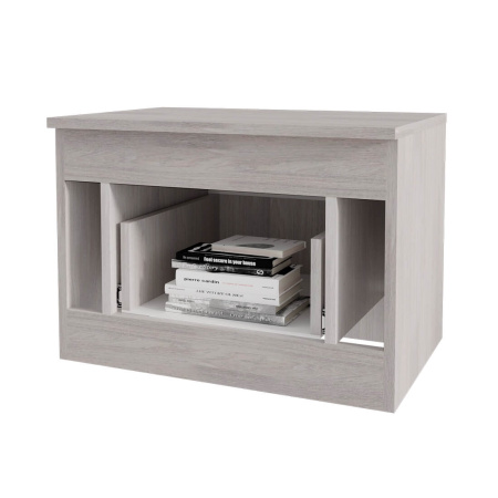 Тумба прикроватная "Монако" ТБ-26 (ясень белый/F12)