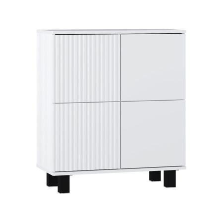 Комод "Жаклин" КМ-11 (Белый/Эмаль белая F26)