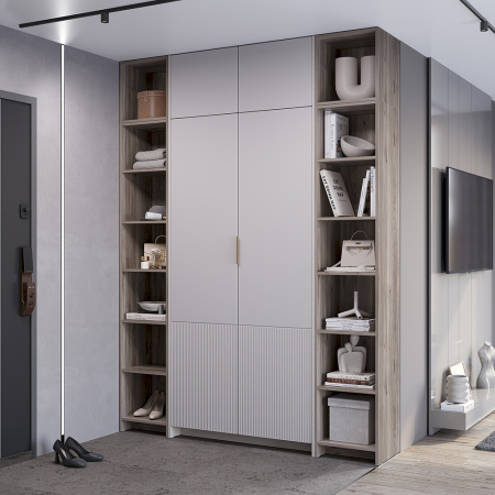 Шкаф навесной "Пандора" ШКН-06 (Кашемир/Айриш MF03)