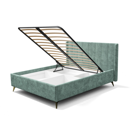 Кровать 1,6 м "Версаль" КР-18 (Эвкалипт)