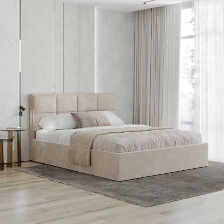 Кровать 1,6 м "Линда" КР-16 (Мокко)