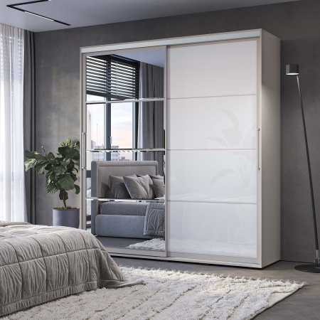 Шкаф-купе "Крафт-6" (Кашемир)