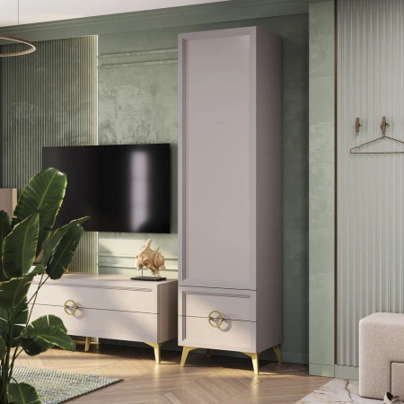 Тумба под ТВ "Эстетика" ТБ-07 (Кашемир)