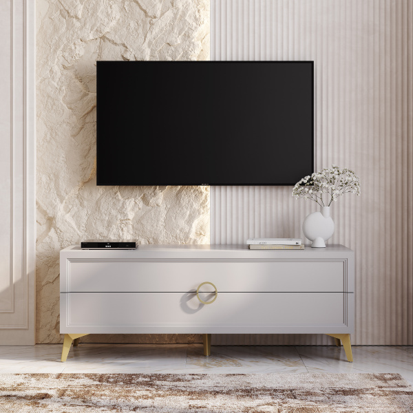 Тумба под ТВ "Эстетика" ТБ-07 (Кашемир)