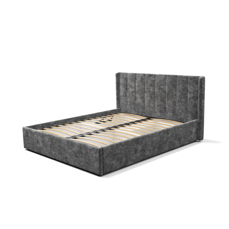 Кровать 1,6 м "Версаль" КР-18 (Грифельный)