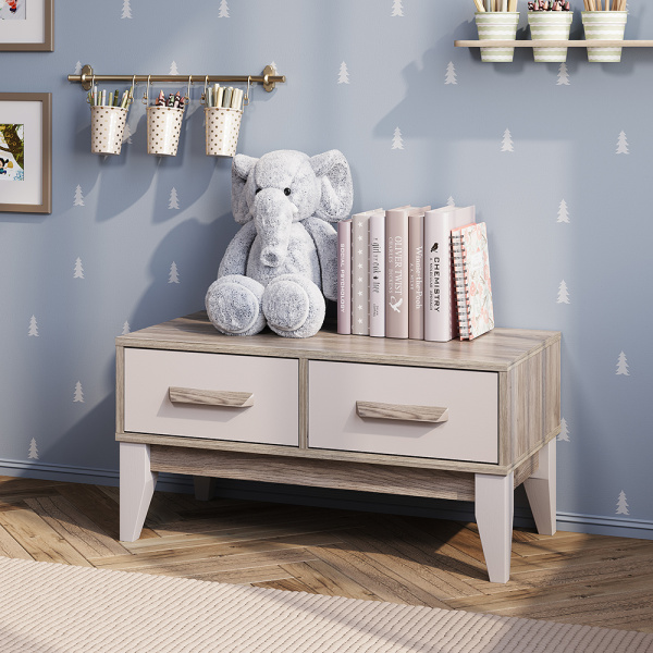 Тумба "Скандика" ТБ-17 (дуб смоки/кашемир)