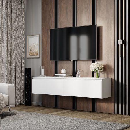 Шкаф навесной "Симпл" ШКН-07 (белый)