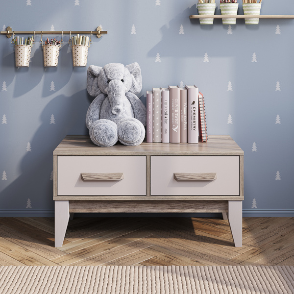 Тумба "Скандика" ТБ-17 (дуб смоки/кашемир)