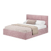 Кровать 1,6 м "Линда" КР-16 (Шарли Пинк)