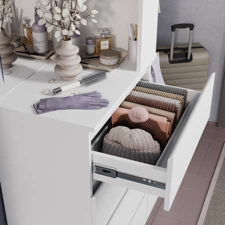 Прихожая "Симпл" ПР-04 (Белый)